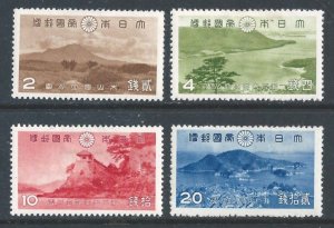 Japan #285-8 MH Sites & Scenes