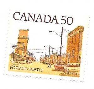 Canada 1978 - MNH - Scott #723A     (License Plate Reads 1978 on Yellow Car)