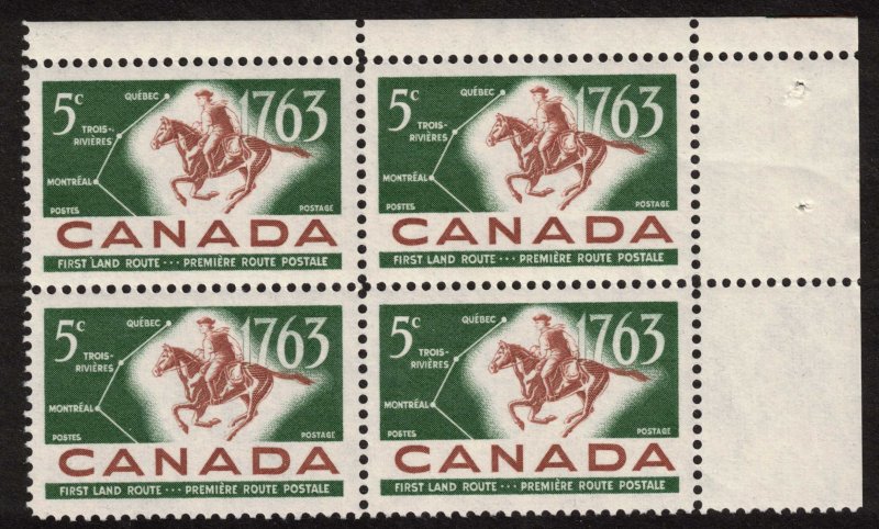 Canada - Postal Service 1963 - Mint Block NH SC413