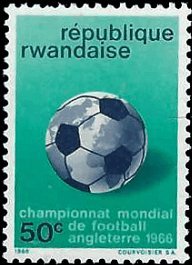 RWANDA   #178 MNH (1)