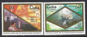 Cuba 3122-23 MNH R697