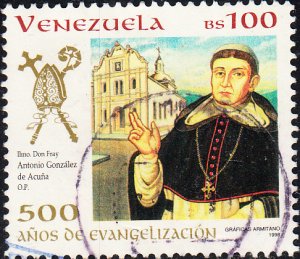 Venezuela  #1605e    Used