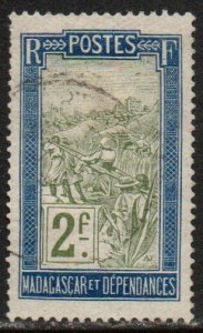 Madagascar Sc #113 Used