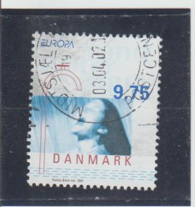 Denmark  Scott#  1203  Used  (2001  Europa)
