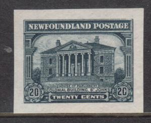 Newfoundland #157DP XF Die Proof In Color Of Issue **With Certificate**