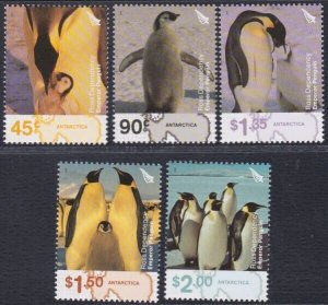 NEW ZEALAND ROSS DEPENDENCY 2004 Penguins set MNH...............B3967