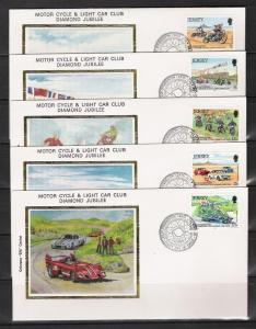 Jersey #231 FDC Motorcycle Car Club