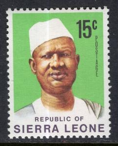 Sierra Leone 428 MNH VF