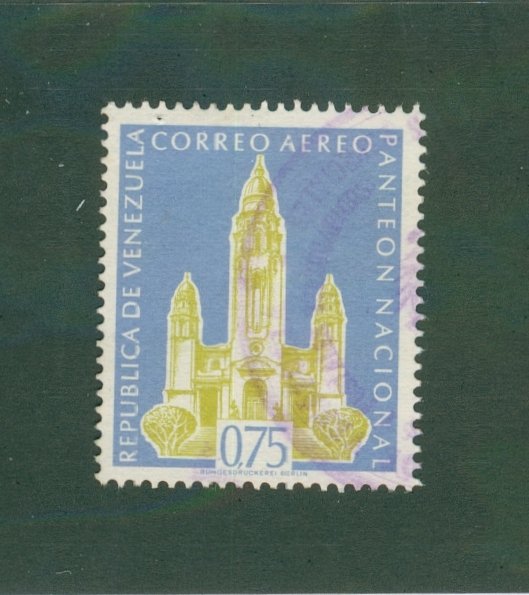 VENEZUELA C732 USED BIN $1.20