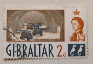 1960-62 Gibraltar A8P15F66 2D Used-