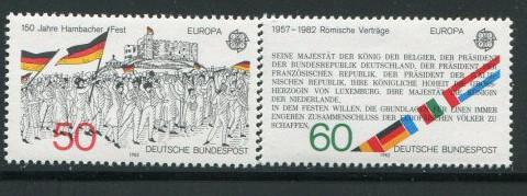 Germany #1372-3 MNH Europa - Make Me An Offer