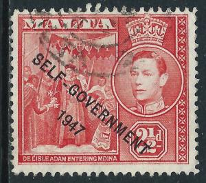 Cyprus, Sc #238, 2-1/2d Used