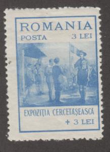 Romania B28 Swearing in a Tenderfoot 1931