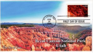 AO-C139, 2006, Bryce Canyon NP, 63 cent. Scenic American Landscapes, Add-on Cach