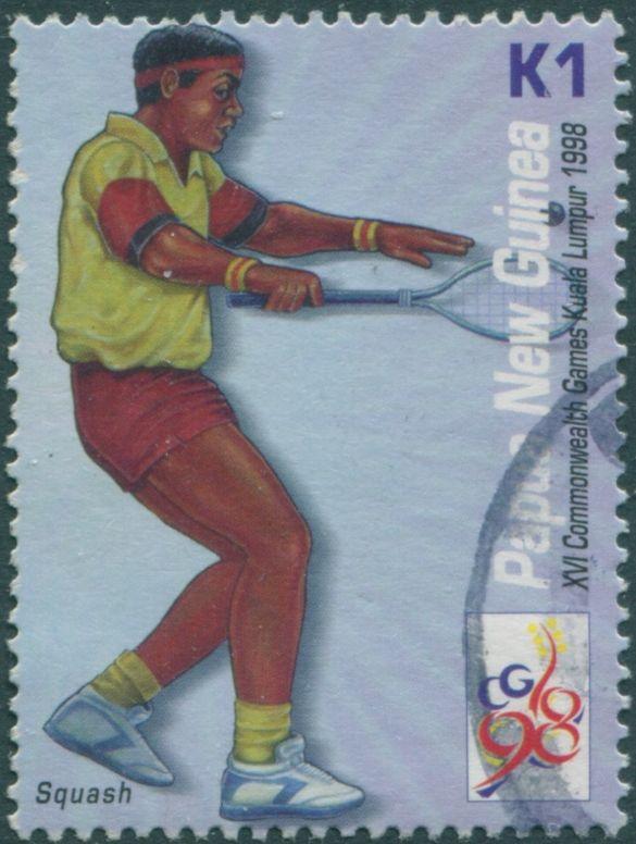 Papua New Guinea 1998 SG844 K1 Squash FU