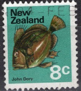 New Zealand; 1970: Sc. # 448: Used Single Stamp