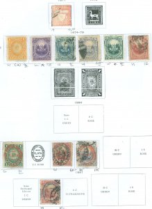 Peru #19/39 Used