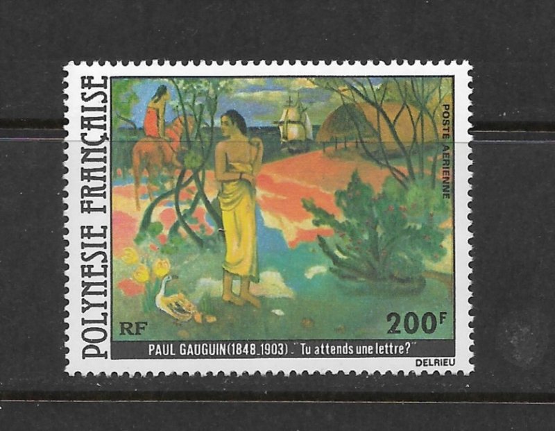 FRENCH POLYNESIA #C169 GAUGUIN ART  MNH