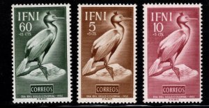 Ifni Scott B10-B12 MNH**  Common Shag Bird set 1952