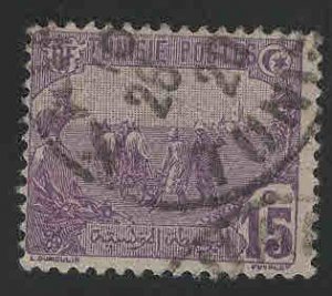 Tunis Tunisia Scott 36 Used