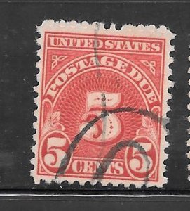 #J83 Used Single Scarlet