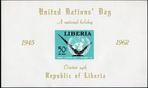 LIBERIA C145 MNH S/S SCV $2.00 BIN $1.25