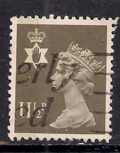 Northern Ireland GB 1981 QE2 11 1/2p Drab SG NI 34 ( B38 )