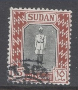 Sudan, Scott 104 used