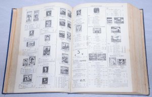 1938 WORLDWIDE SCOTT Standard Postage Stamp CATALOGUE Hardcover 1200+ Pages