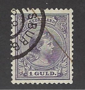 Netherlands SC#50 Used F-VF SCV$77.50...Take a Look!