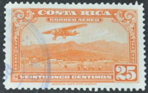 DYNAMITE Stamps: Costa Rica Scott #C19 - USED