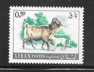 LEBANON #453 Used Single