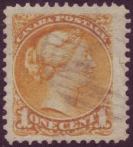 Canada #35 Used VF