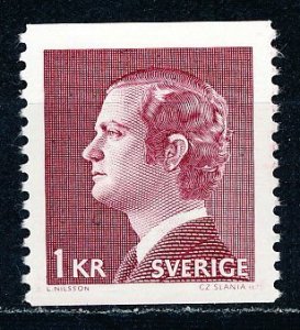 Sweden #1070 Single MH
