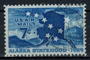 USA - Air Mail - Scott C53 w/ Circular Cancel