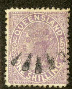 QUEENSLAND 70 USED SCV $11.00 BIN $4.50