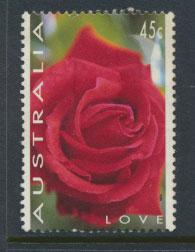 Australia SG 1445 Used - Greetings Roses  