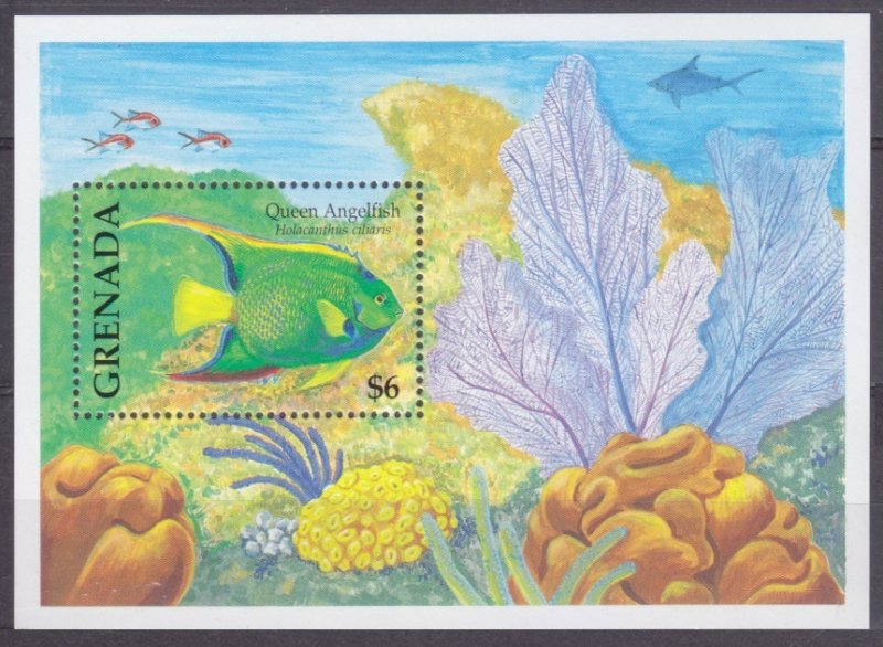 1994 Grenada 2817/B375 Marine fauna 8,00 €