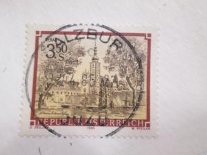 Austria #1285 used