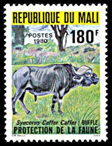 Mali 362, MNH, Cape Buffalo