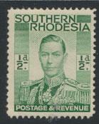 Southern Rhodesia  SG 40  Mint  Hinged 