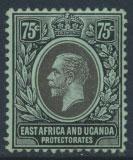 East Africa & Uganda Protectorate MH- SG 52 SC#48 - see details