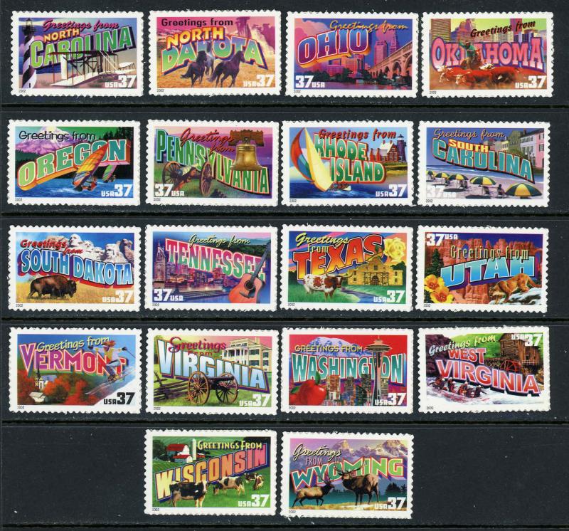 USA 3561-3610 Mint (NH) Complete Set