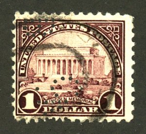 U.S. #571 USED