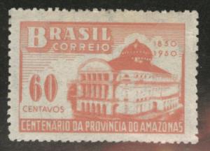 Brazil Scott 700 MH* stamp