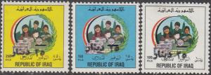 Iraq   #1507-1510  MNH