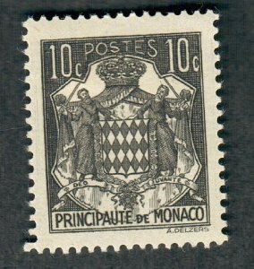 Monaco #149A Mint Hinged single