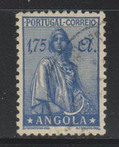 Angola,  1.75a Ceres (SC# 258A) Used