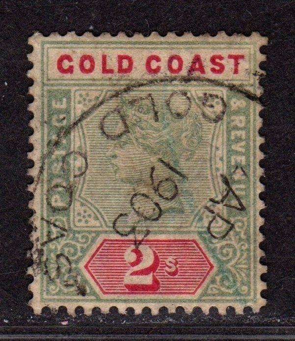 $Gold Coast Sc#33 used, VF, Cv. $40