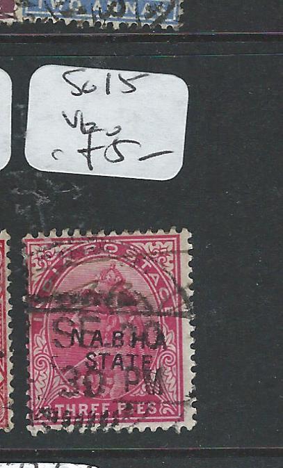 INDIA NABHA (PP2507B) QV 3P  SG 15  VFU